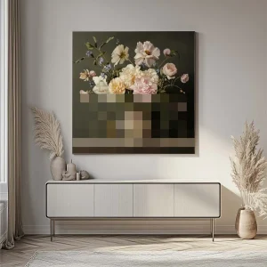 Wandpaneel Bloemen
